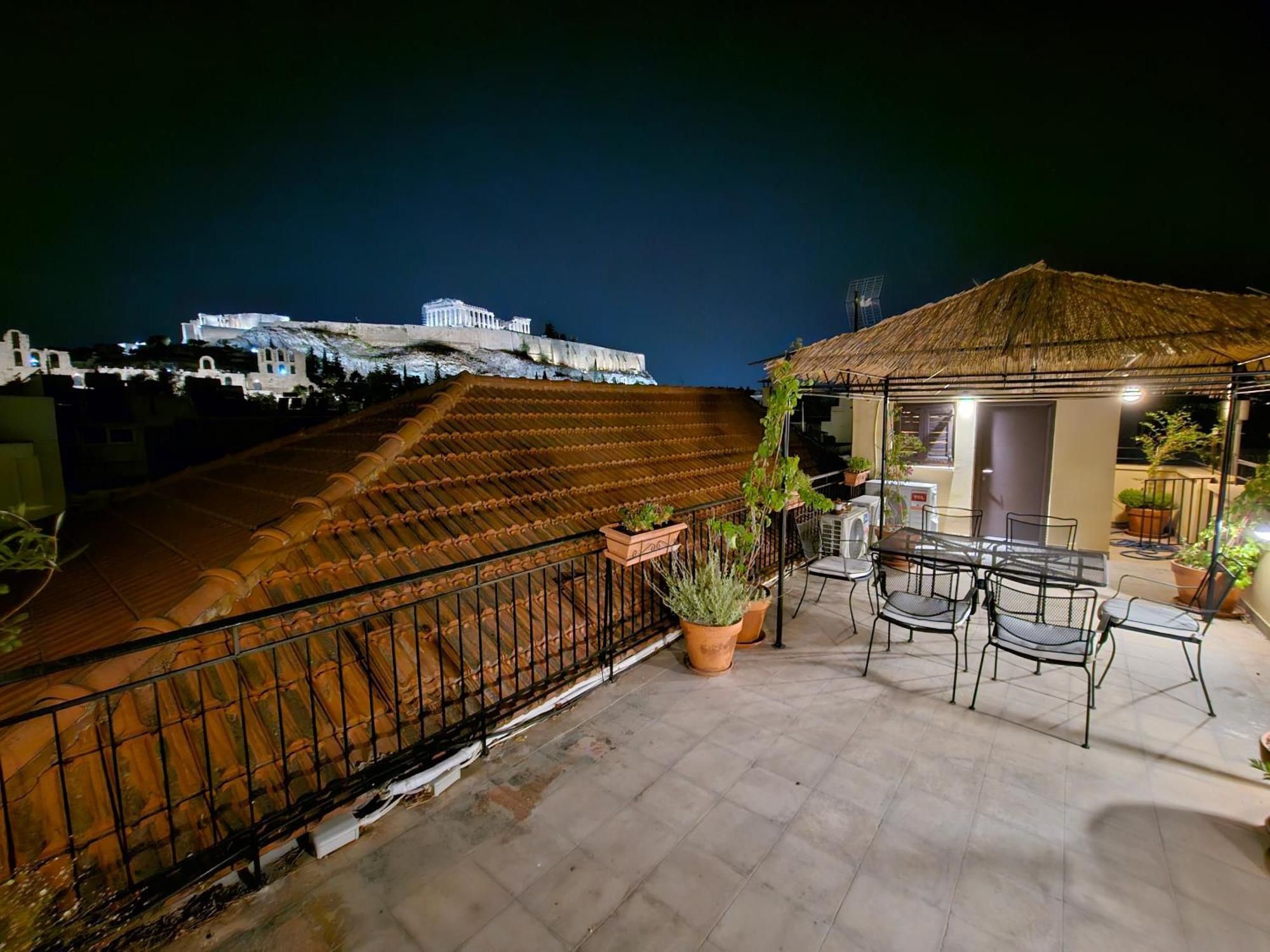 Acropolis Eternal Mansion By Yha Apartman Athén Kültér fotó