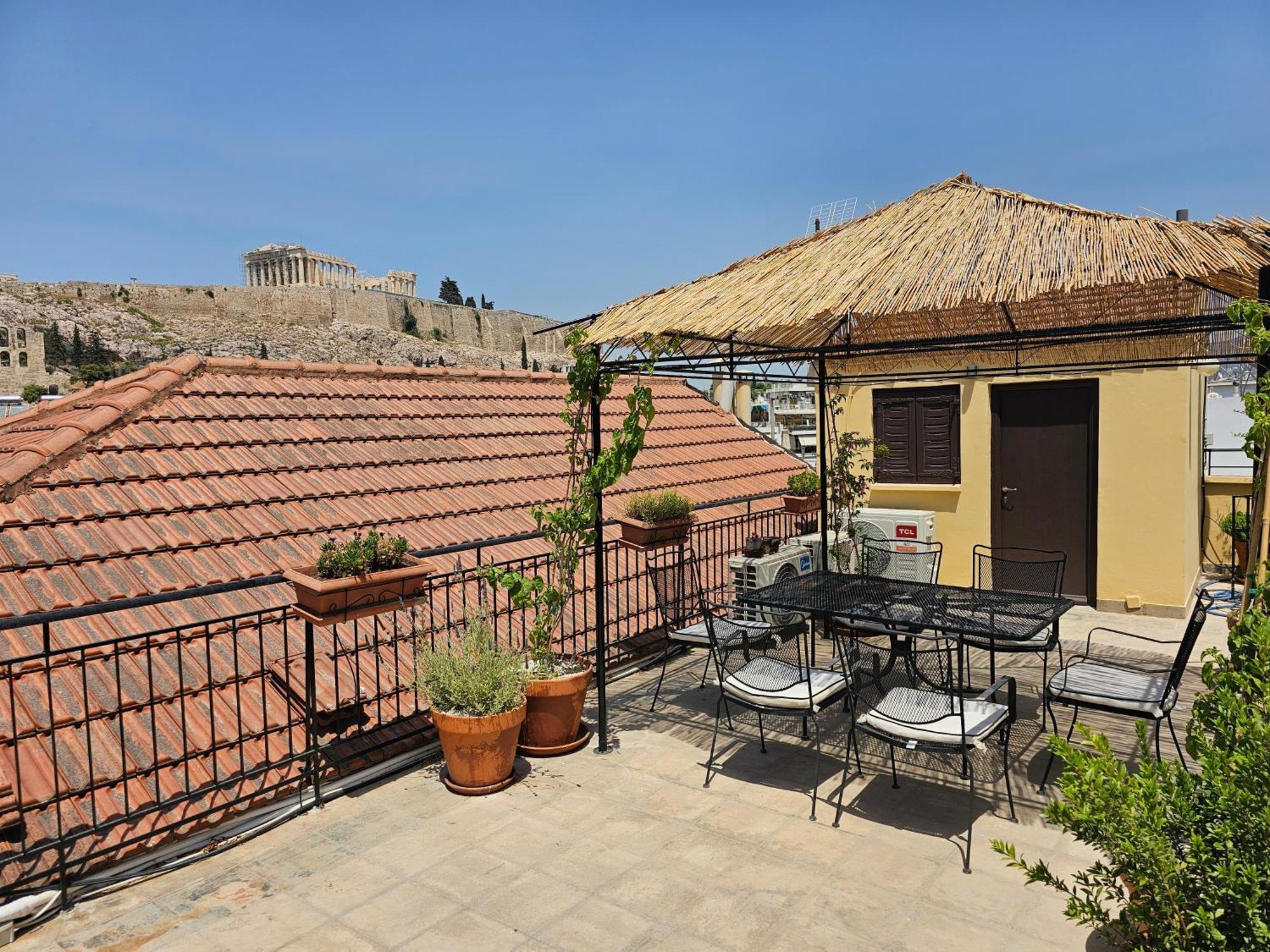 Acropolis Eternal Mansion By Yha Apartman Athén Kültér fotó