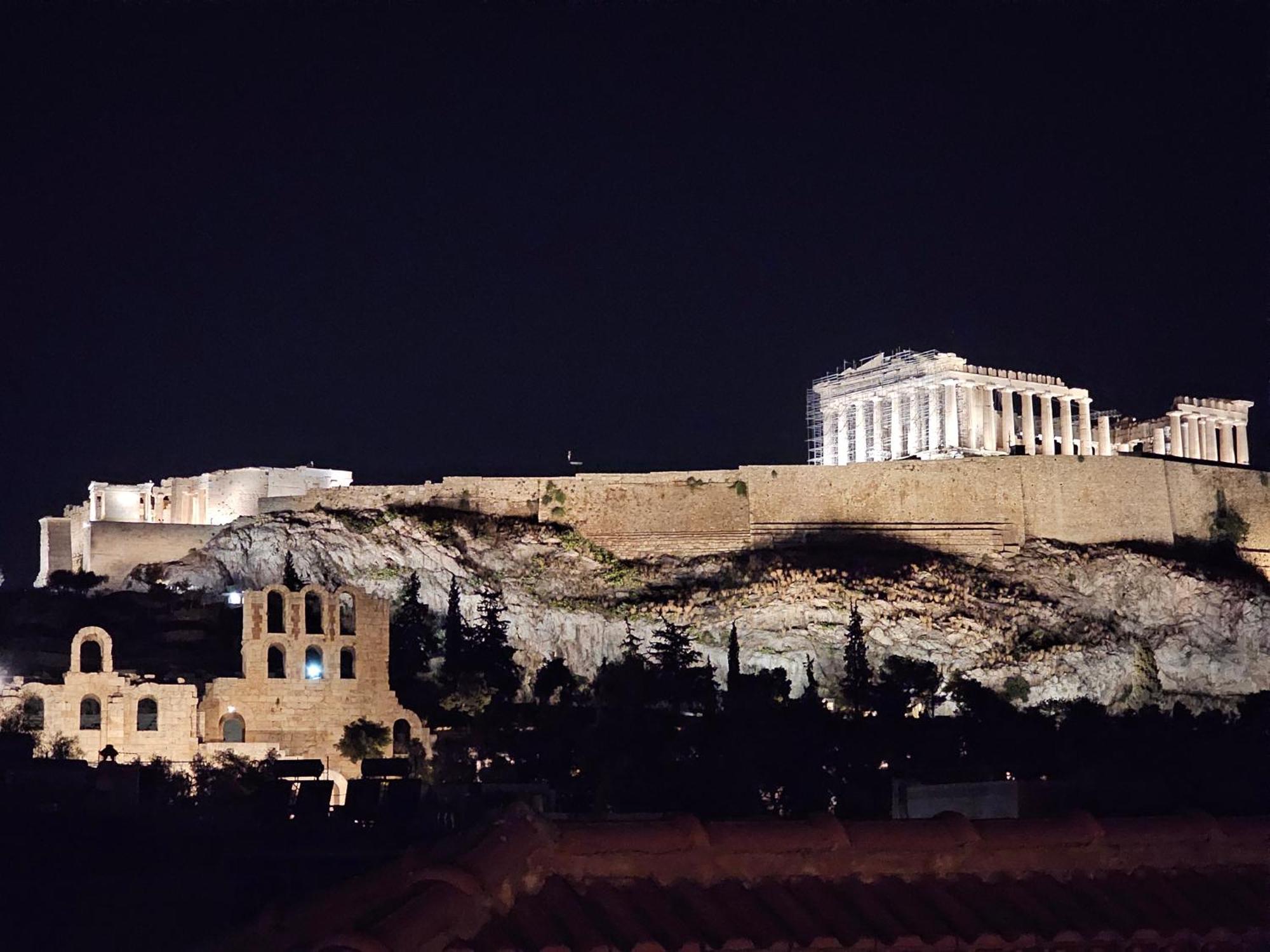 Acropolis Eternal Mansion By Yha Apartman Athén Kültér fotó